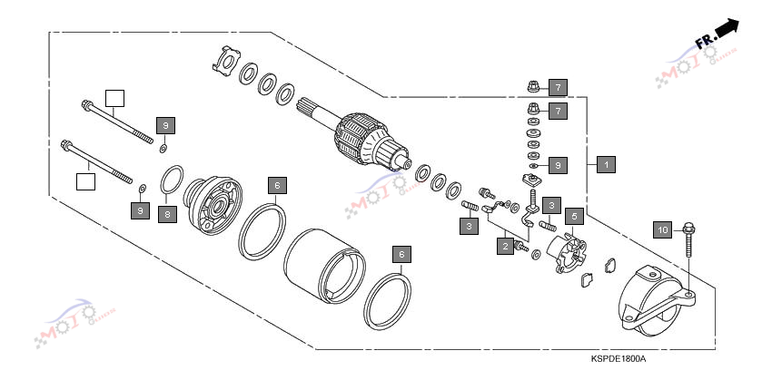 Frame Diagram